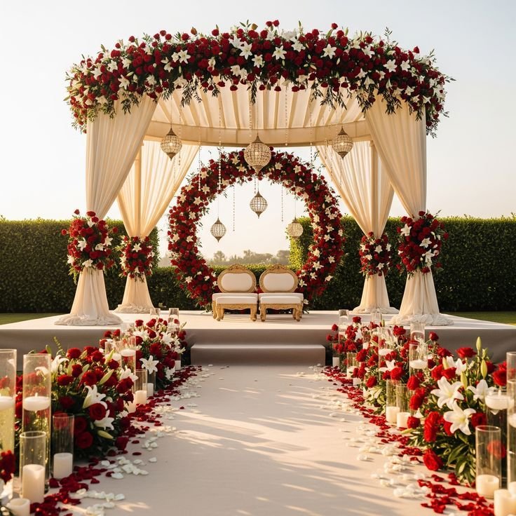 wedding mandap decoration